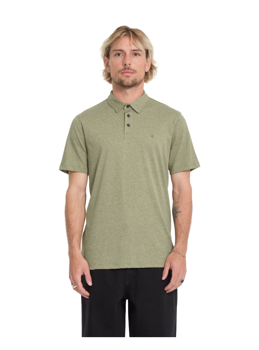 Polo Volcom Stone Wowzer Polo SS Time Green