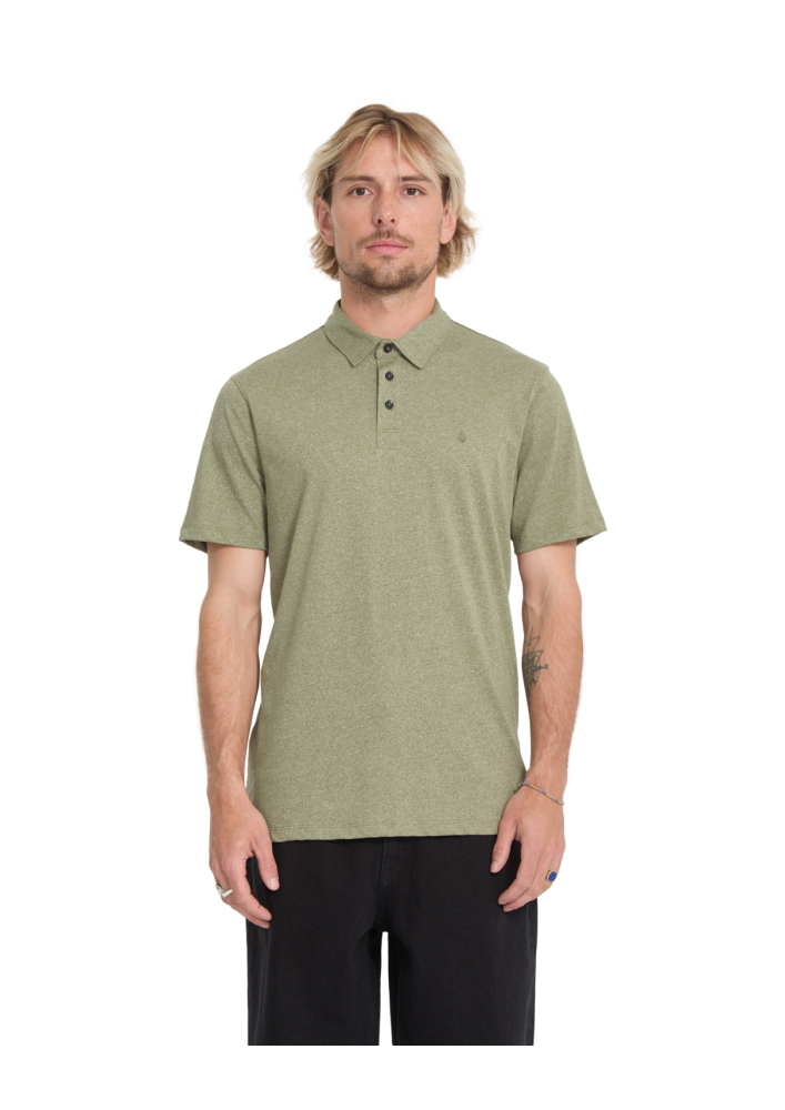 Polo Volcom Stone Wowzer Polo SS Time Green