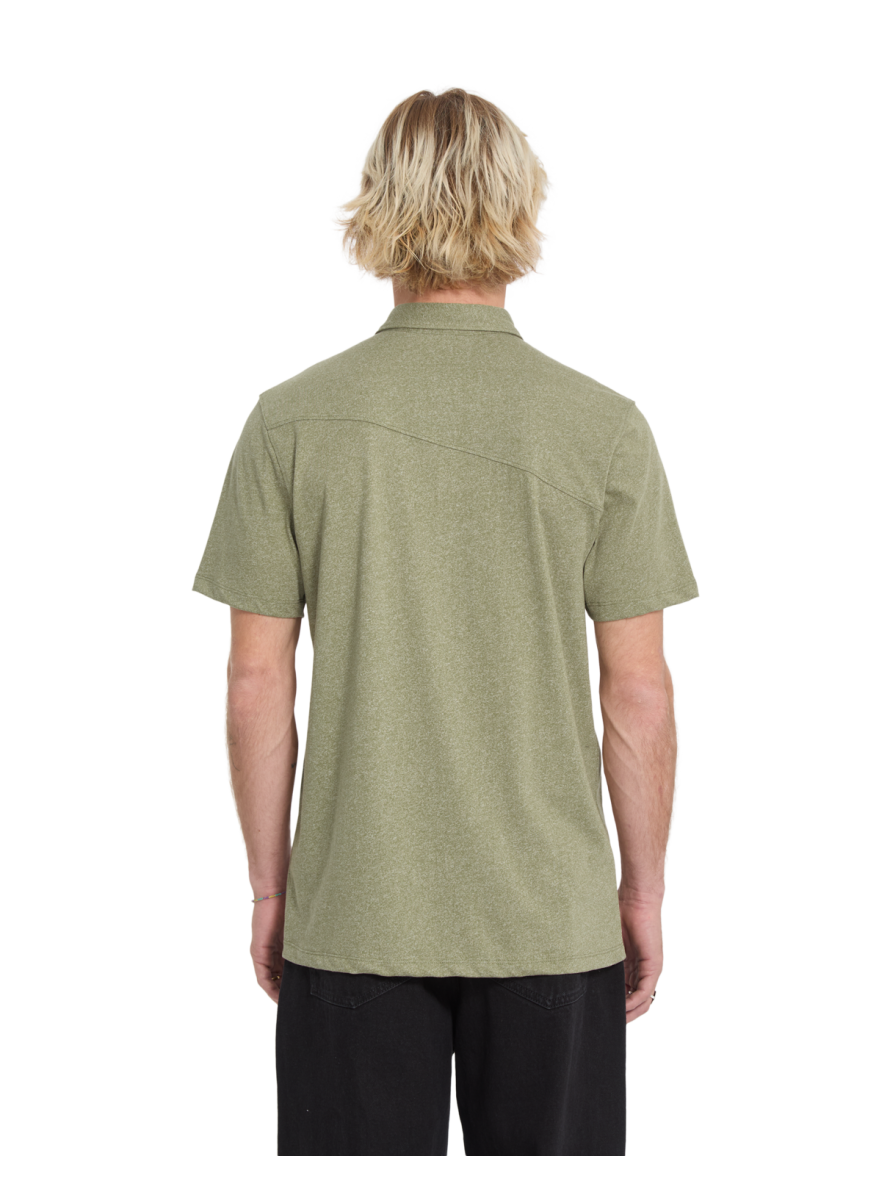 Polo Volcom Stone Wowzer Polo SS Time Green