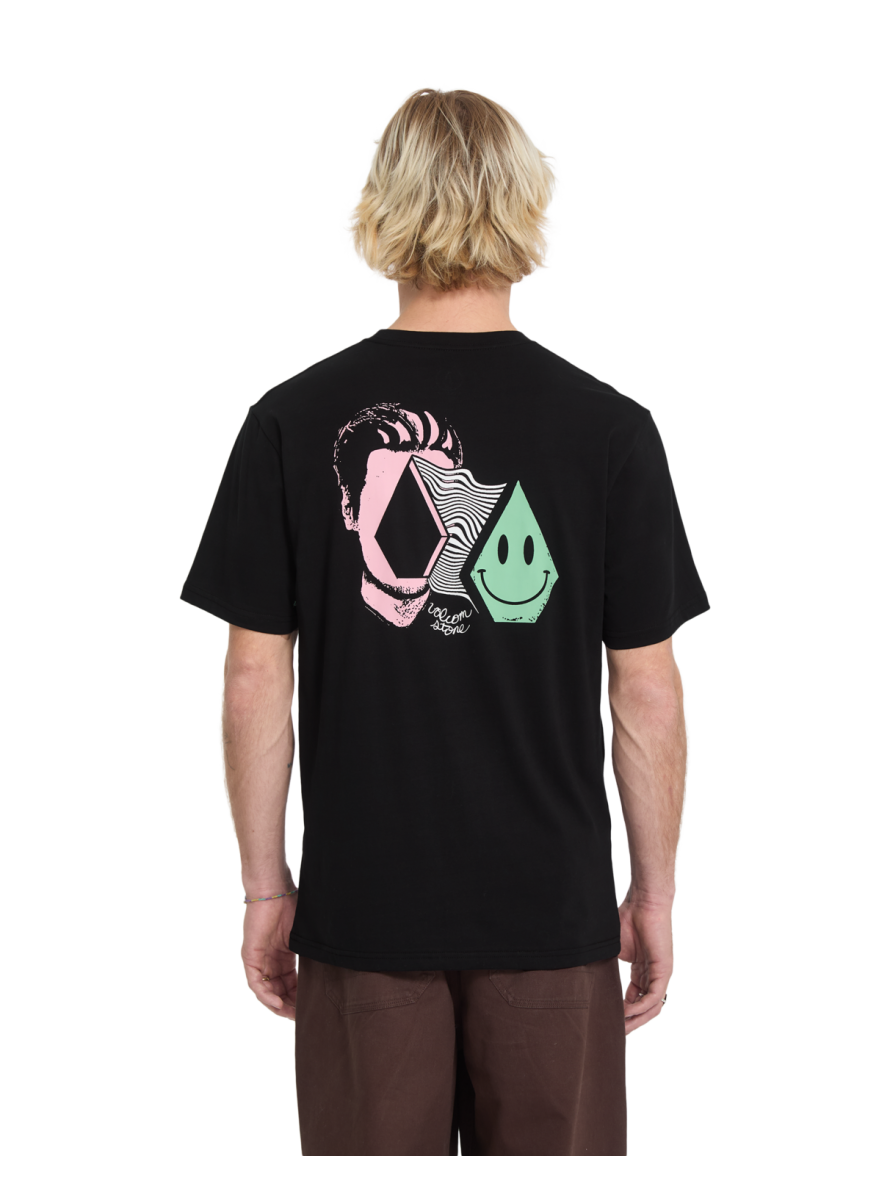 Camiseta Volcom Stone Aura BSC SST Black