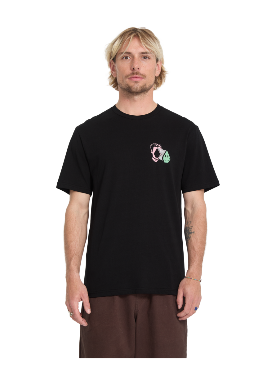 Camiseta Volcom Stone Aura BSC SST Black