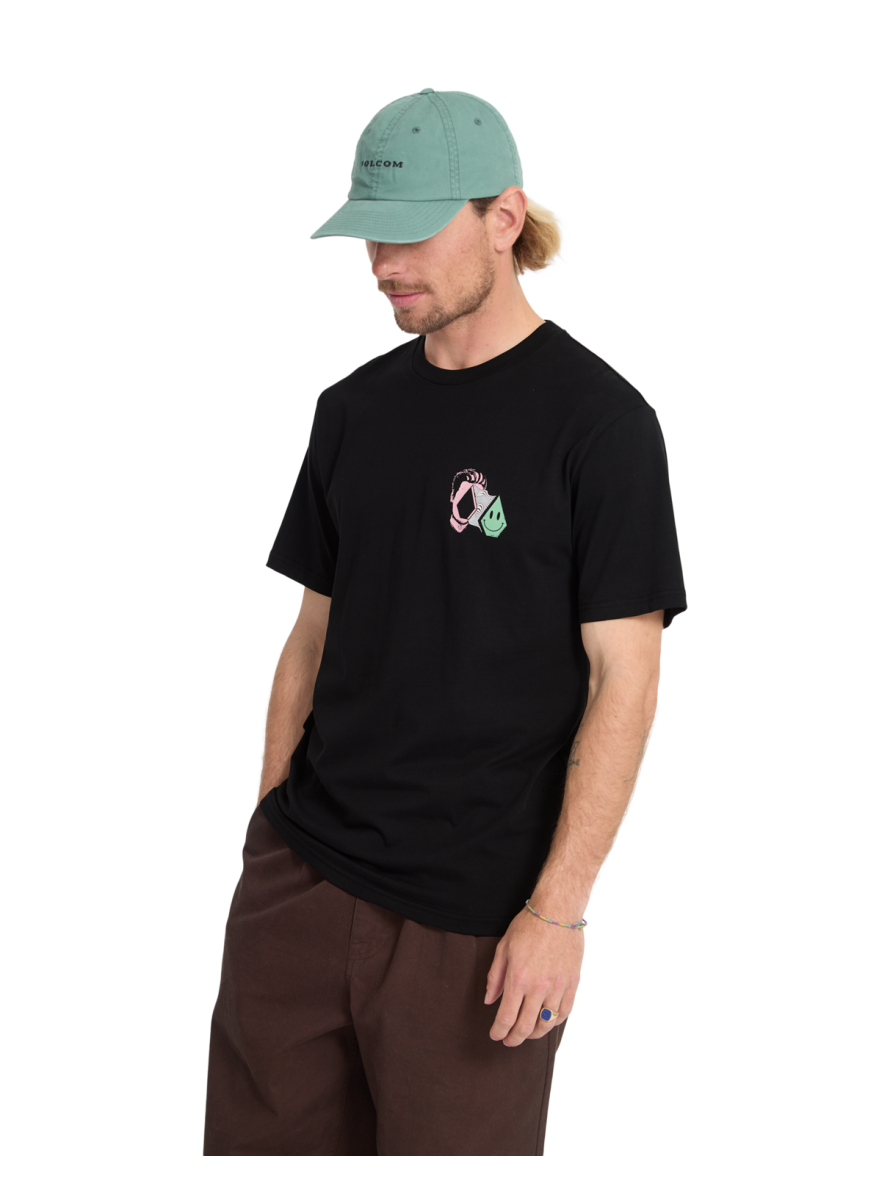 Camiseta Volcom Stone Aura BSC SST Black