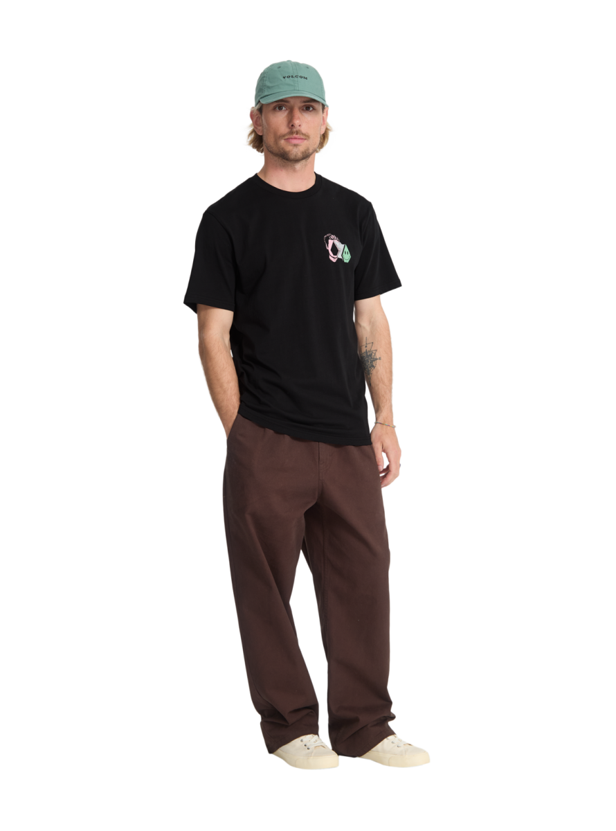 Camiseta Volcom Stone Aura BSC SST Black