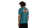Camiseta Volcom Stone PARTED OUT POCKET SST Rifle Green