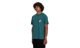 Camiseta Volcom Stone PARTED OUT POCKET SST Rifle Green