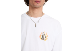 Camiseta Volcom Stone DOUBLE FANTASY LSE SST White