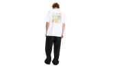 Camiseta Volcom Stone DOUBLE FANTASY LSE SST White