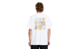 Camiseta Volcom Stone DOUBLE FANTASY LSE SST White