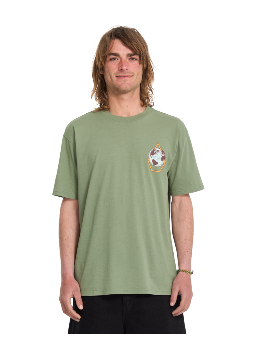 Camiseta Volcom Stone GLOBULAR SST Brolive