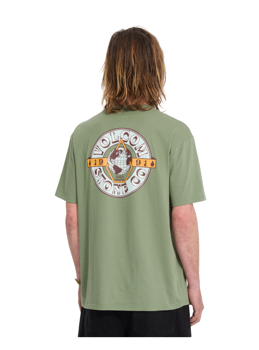 Camiseta Volcom Stone GLOBULAR SST Brolive