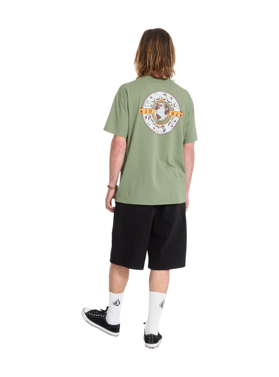 Camiseta Volcom Stone GLOBULAR SST Brolive