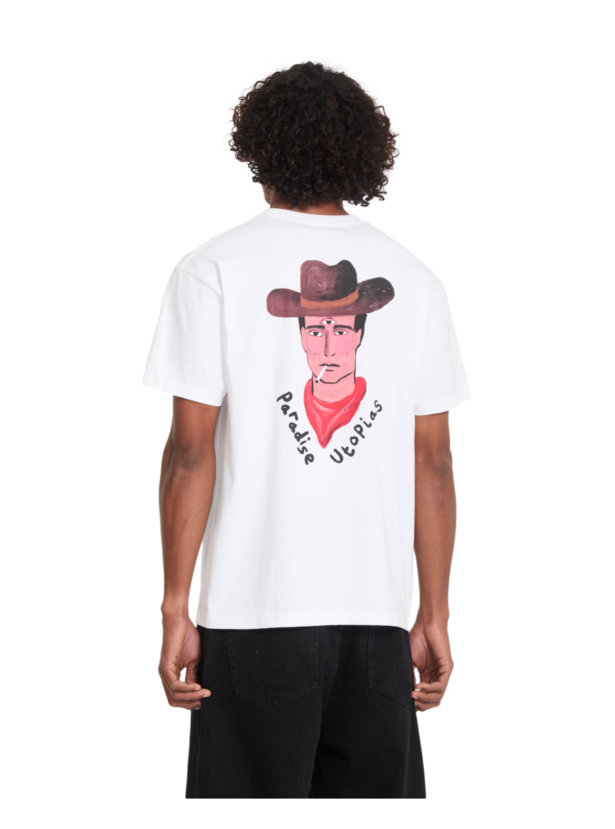Camiseta Volcom Stone FA MICKEY MASON 2 SST White