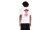 Camiseta Volcom Stone FA MICKEY MASON 2 SST White
