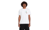 Camiseta Volcom Stone FA MICKEY MASON 2 SST White