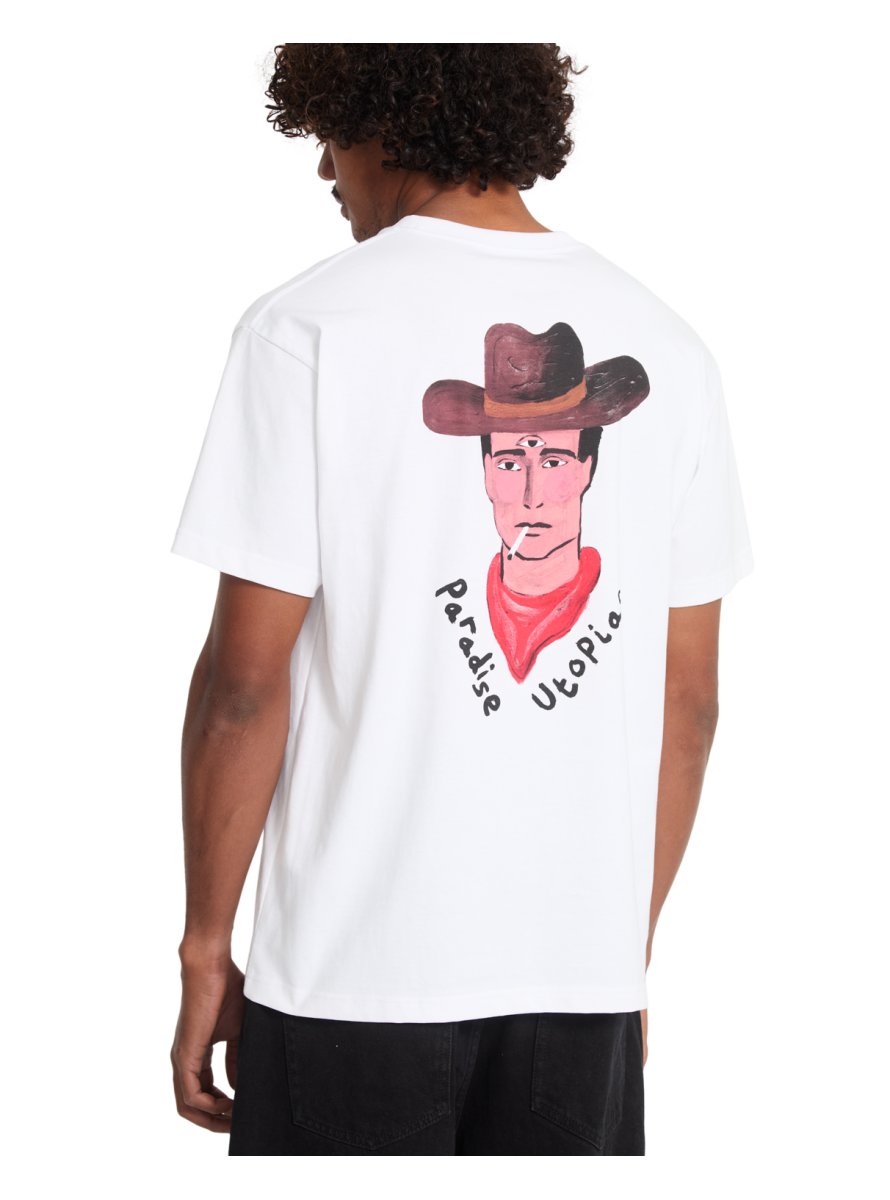 Camiseta Volcom Stone FA MICKEY MASON 2 SST White