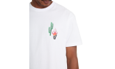 Camiseta Volcom Stone FA MICKEY MASON 2 SST White