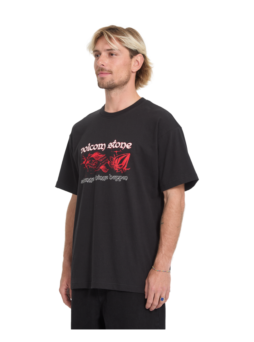Camiseta Volcom Stone INGROW LSE SST Black