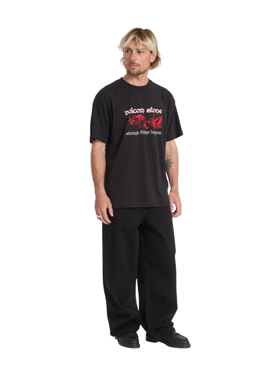 Camiseta Volcom Stone INGROW LSE SST Black
