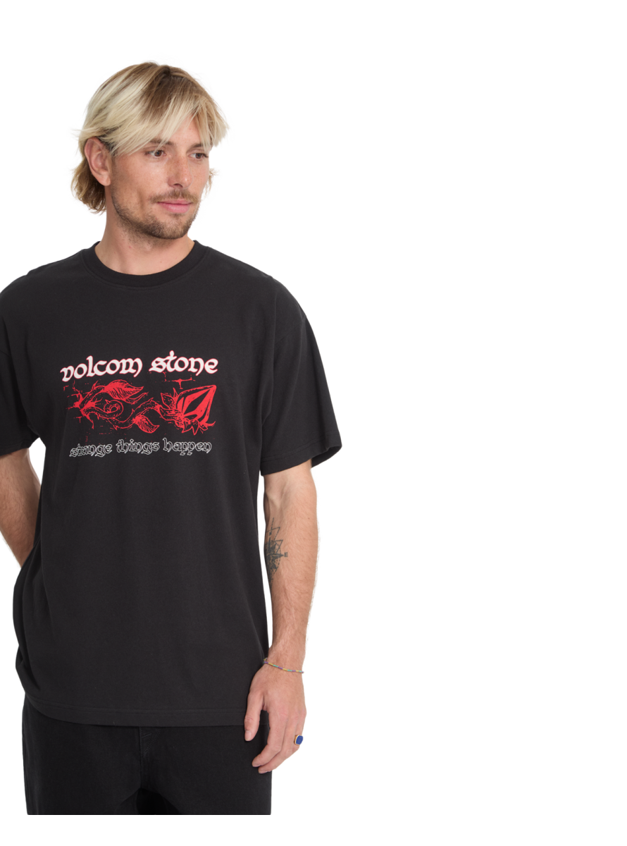 Camiseta Volcom Stone INGROW LSE SST Black