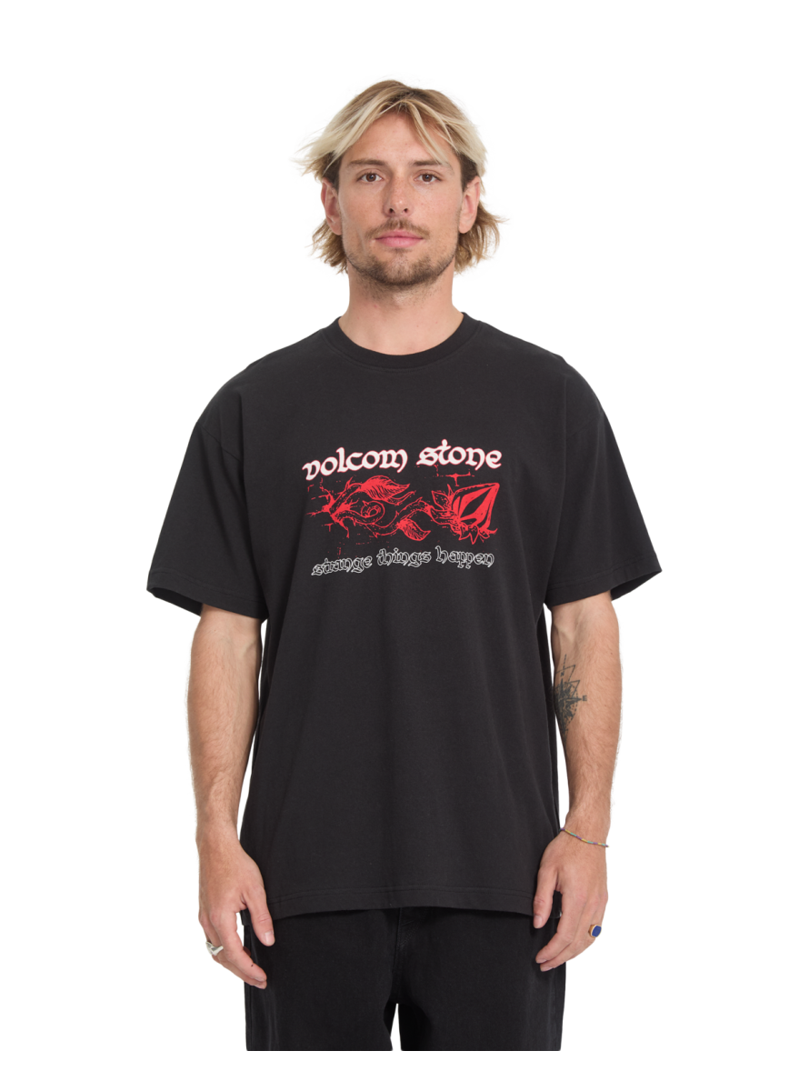 Camiseta Volcom Stone INGROW LSE SST Black