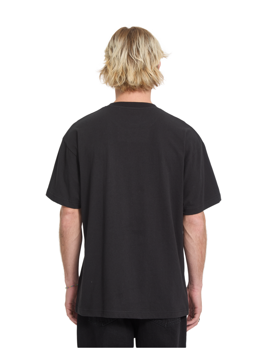 Camiseta Volcom Stone INGROW LSE SST Black