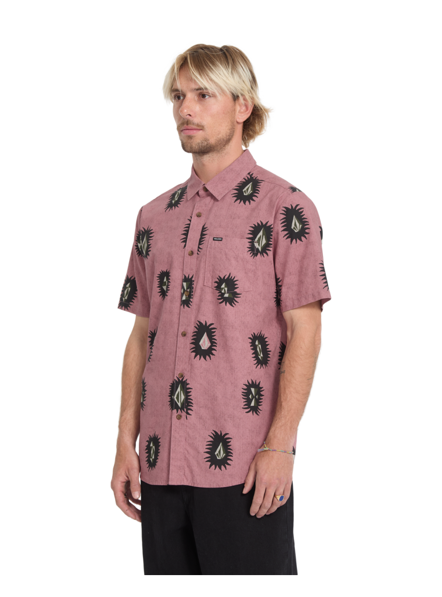 Camisa Volcom Stone MARKERSTONE SS Stone Rose