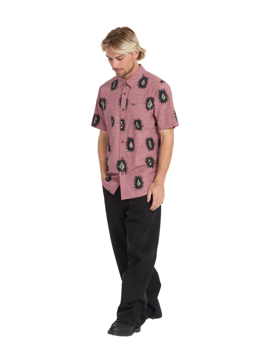 Camisa Volcom Stone MARKERSTONE SS Stone Rose