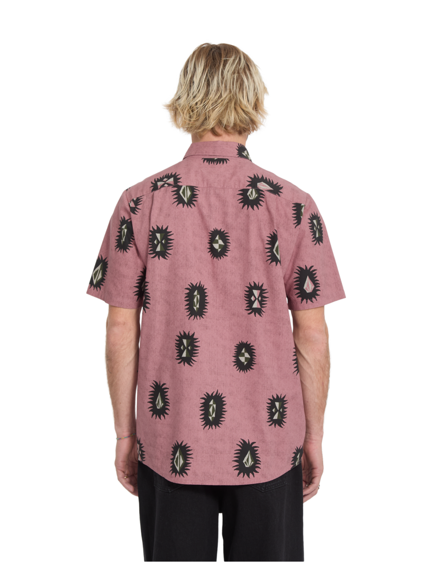 Camisa Volcom Stone MARKERSTONE SS Stone Rose