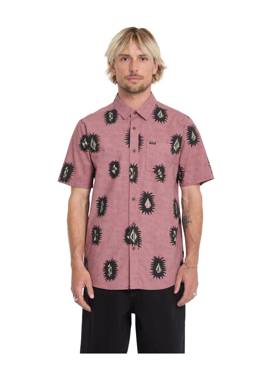Camisa Volcom Stone MARKERSTONE SS Stone Rose