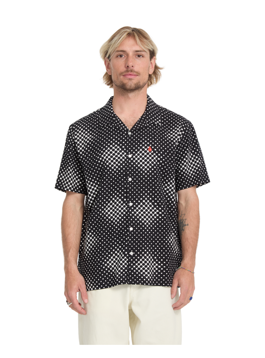 Camisa Volcom Stone BOLDSTONE SS Shirt New Black
