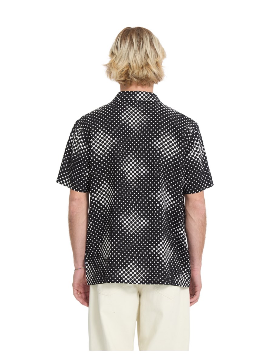 Camisa Volcom Stone BOLDSTONE SS Shirt New Black