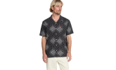 Camisa Volcom Stone BOLDSTONE SS Shirt New Black