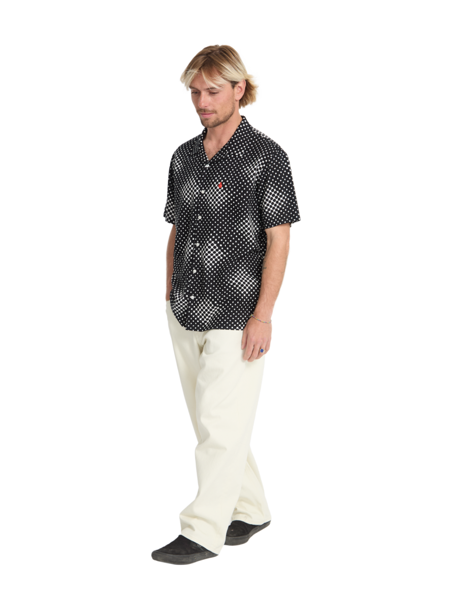 Camisa Volcom Stone BOLDSTONE SS Shirt New Black