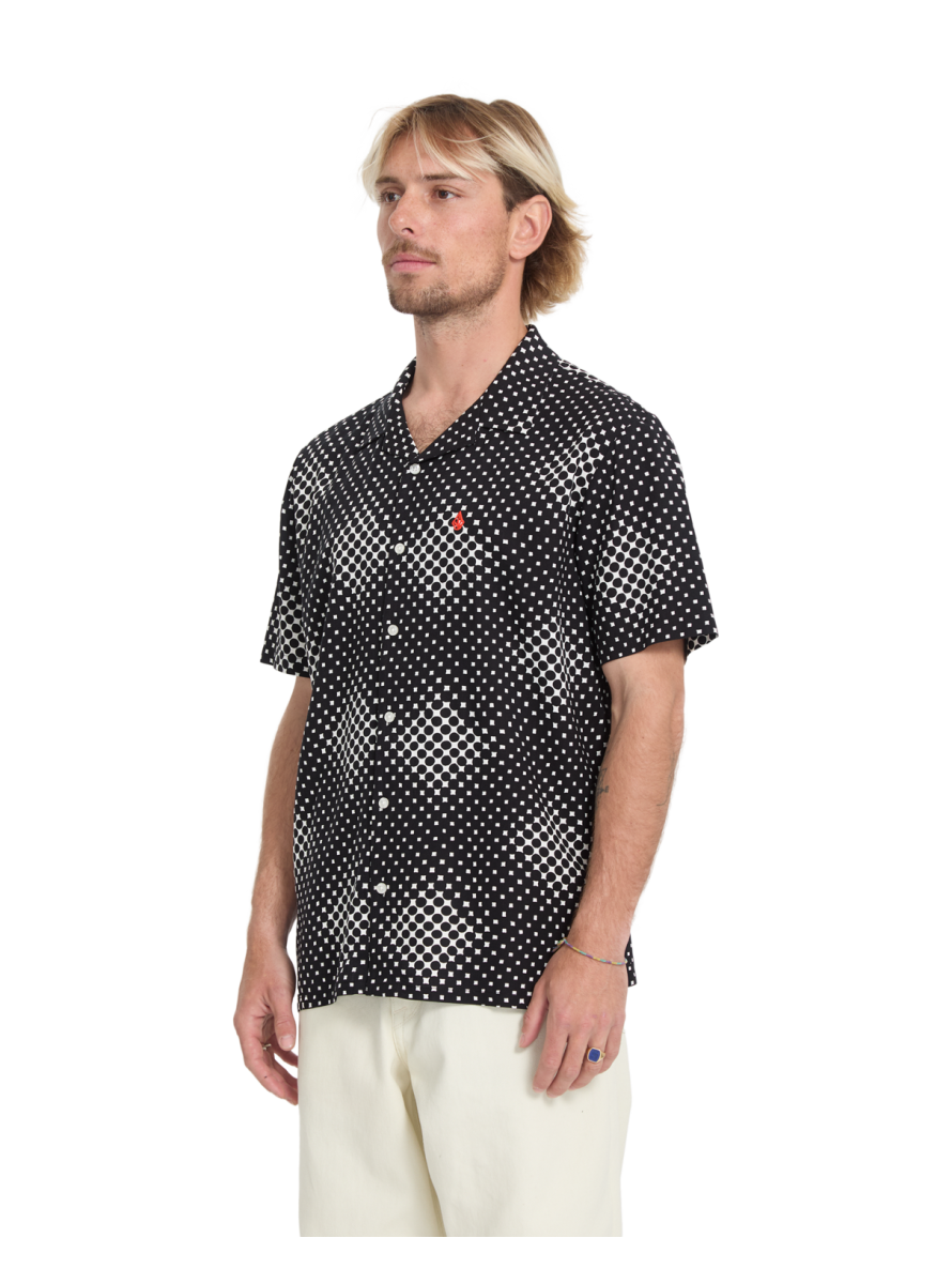 Camisa Volcom Stone BOLDSTONE SS Shirt New Black