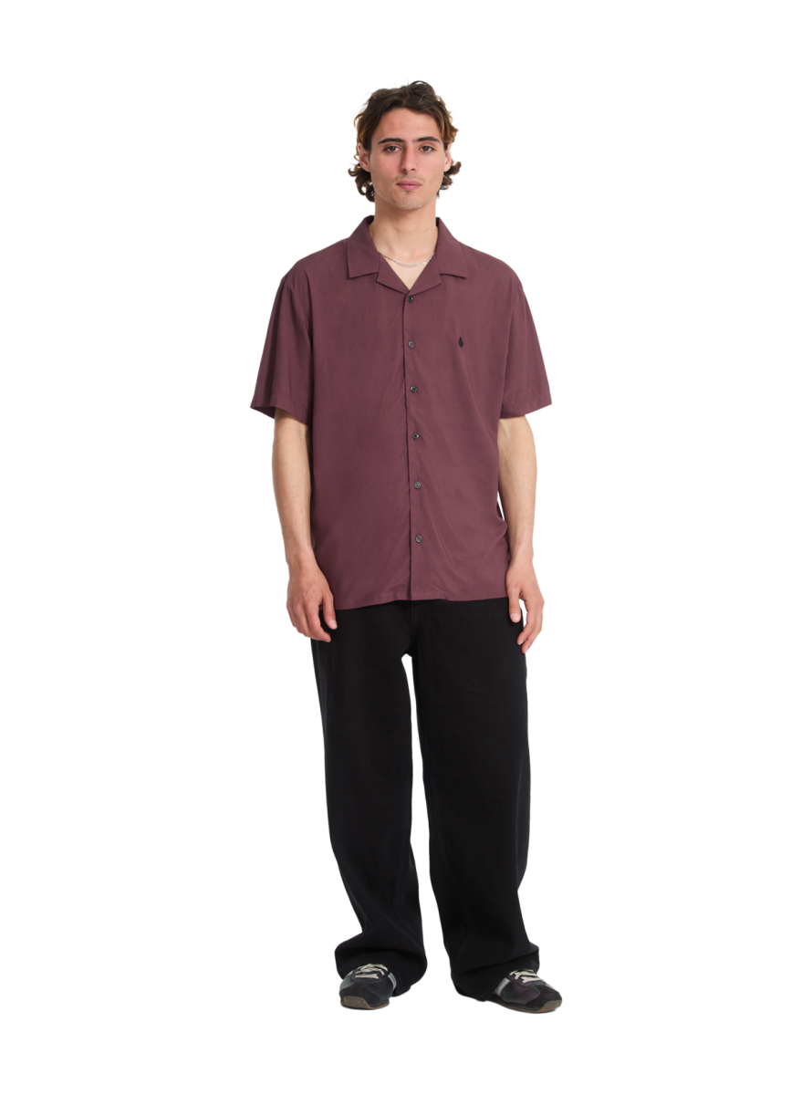 Camisa Volcom Stone Single Stone SS Shirt Pistol Punch