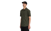 Camisa Volcom Stone SCALER STONE WOVEN SS Squadron Green