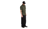 Camisa Volcom Stone SCALER STONE WOVEN SS Squadron Green