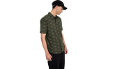 Camisa Volcom Stone SCALER STONE WOVEN SS Squadron Green