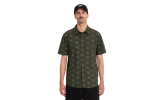 Camisa Volcom Stone SCALER STONE WOVEN SS Squadron Green