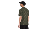 Camisa Volcom Stone SCALER STONE WOVEN SS Squadron Green