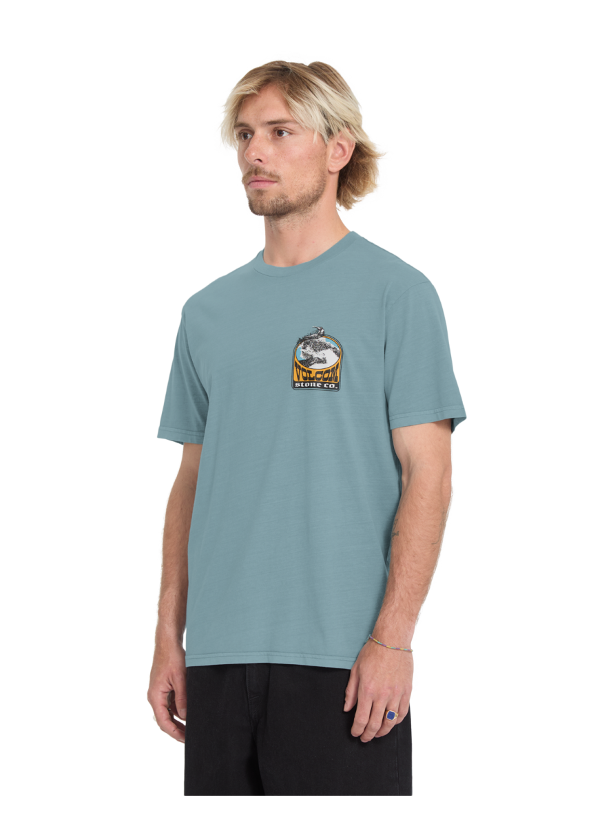 Camiseta Volcom Stone ZURF CO PW SST Tradewinds