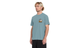 Camiseta Volcom Stone INGROW LSE SST Black