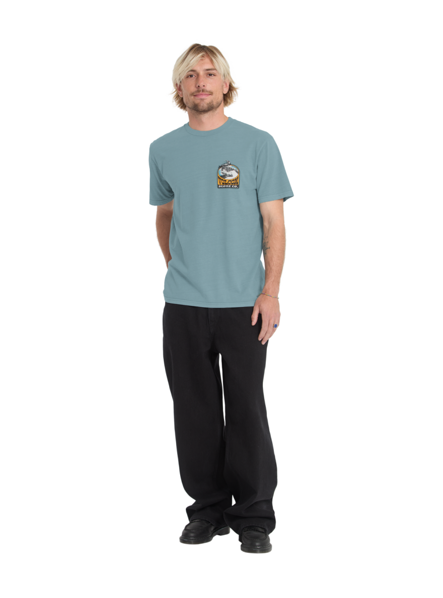 Camiseta Volcom Stone ZURF CO PW SST Tradewinds