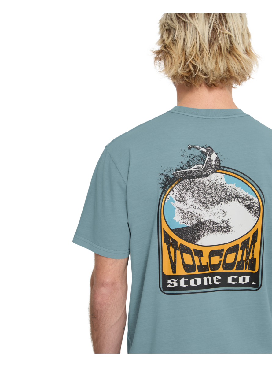 Camiseta Volcom Stone ZURF CO PW SST Tradewinds