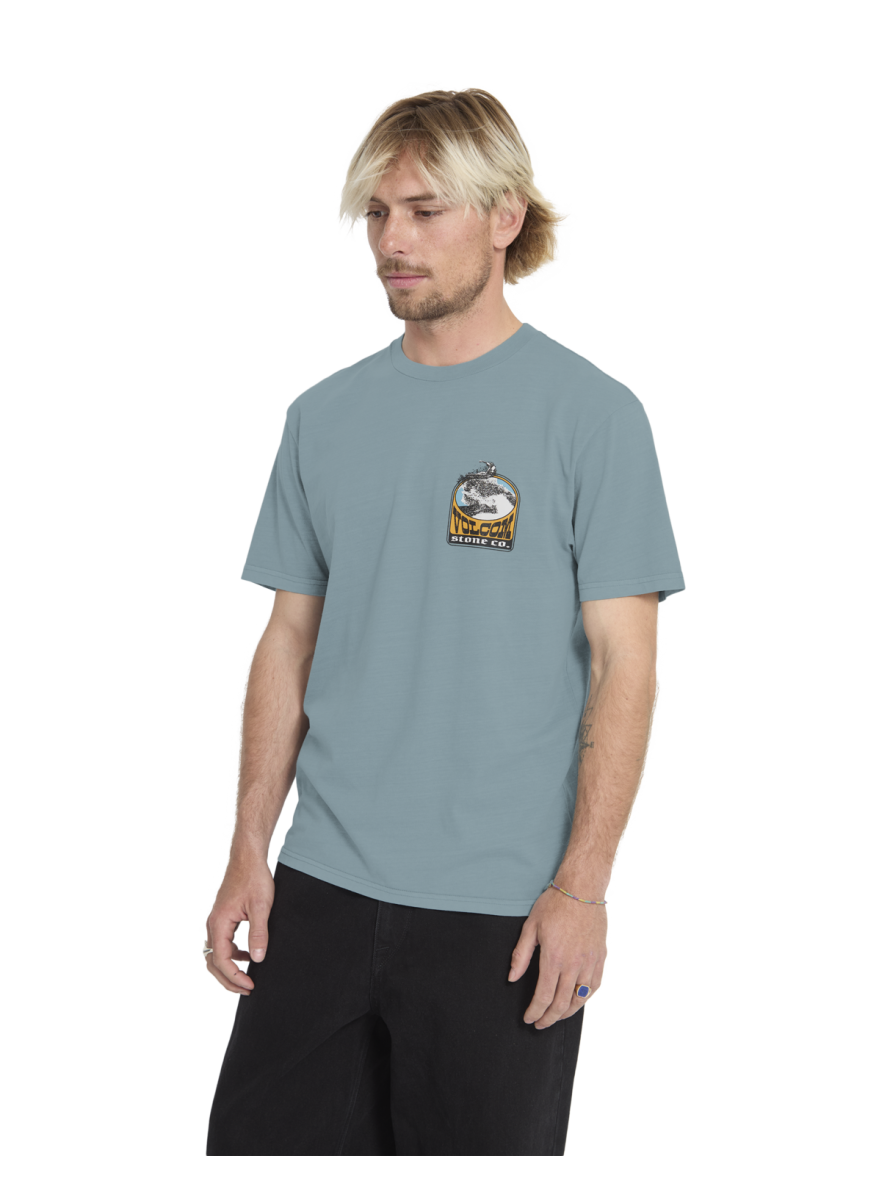 Camiseta Volcom Stone ZURF CO PW SST Tradewinds
