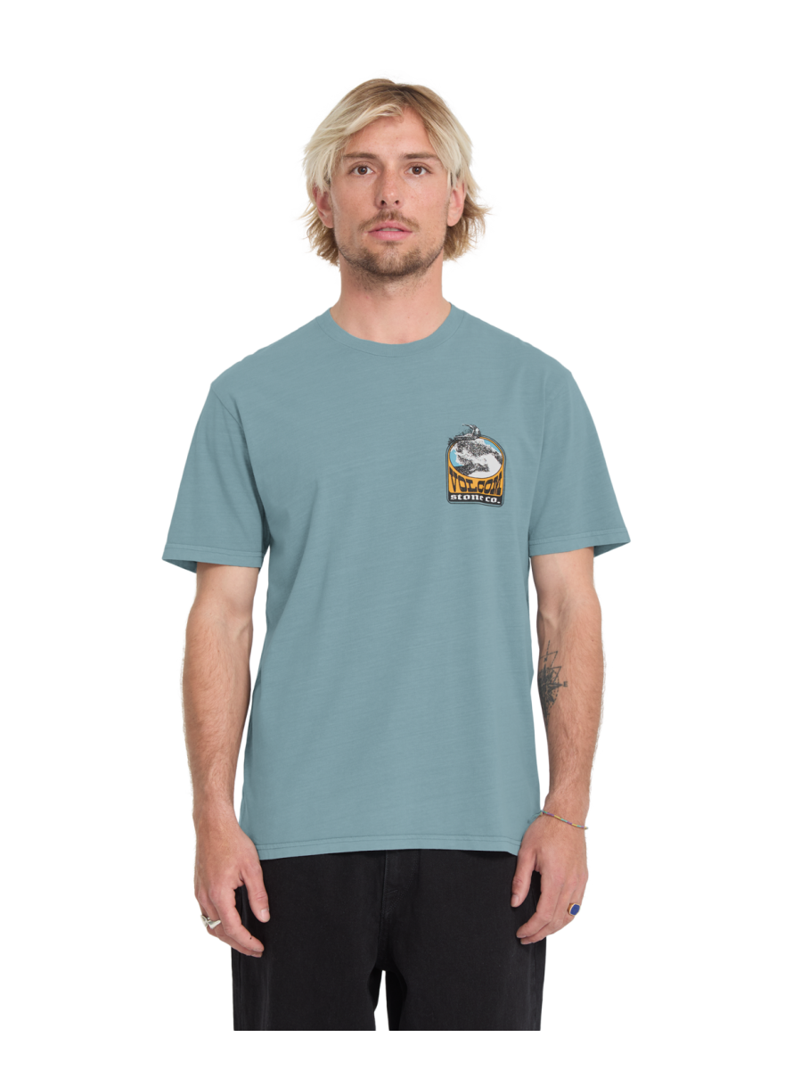 Camiseta Volcom Stone ZURF CO PW SST Tradewinds