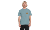 Camiseta Volcom Stone ZURF CO PW SST Tradewinds