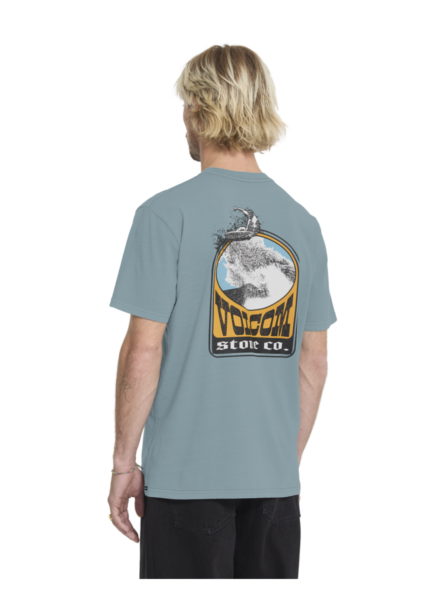 Camiseta Volcom Stone ZURF CO PW SST Tradewinds