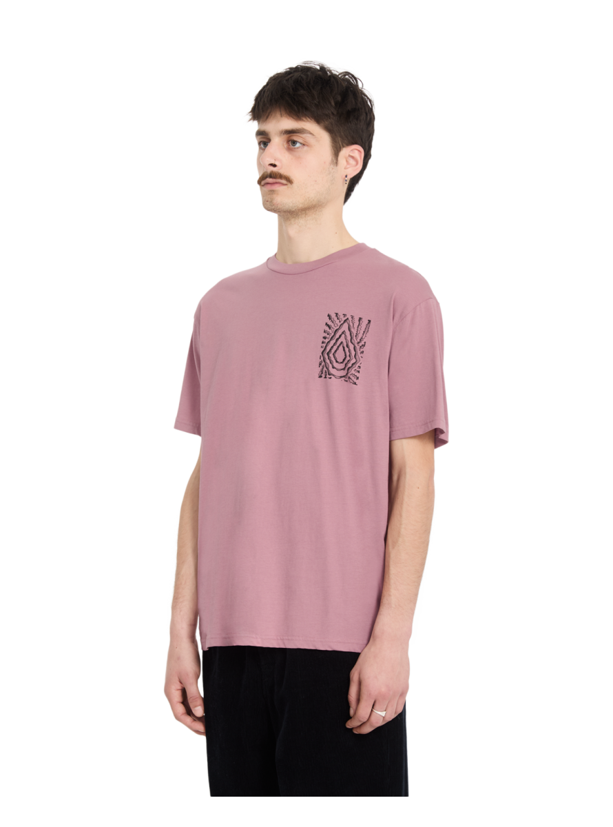 Camiseta Volcom Stone RADIATON SST Stone Rose