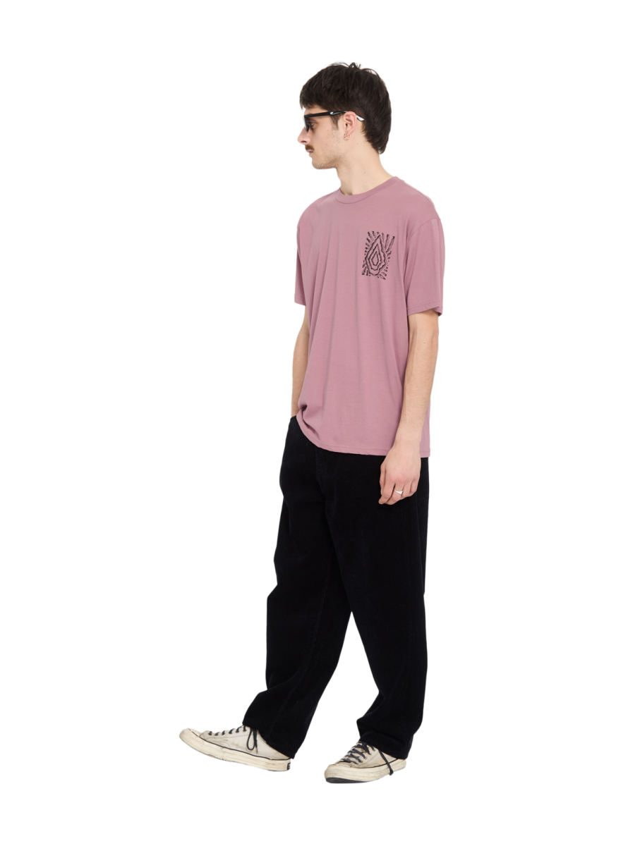 Camiseta Volcom Stone RADIATON SST Stone Rose